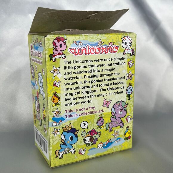 Tokidoki Elettrico Eletrico Chaser Metallico 4 Unicorno Electric Punk Rare - Picture 7 of 7